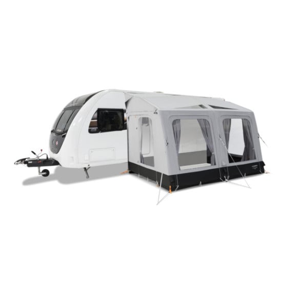 VERANDA GONFIABILE CAMPER - DOMETIC RALLY AIR TOUR 260 S PER ALTEZZE: 235-265CM