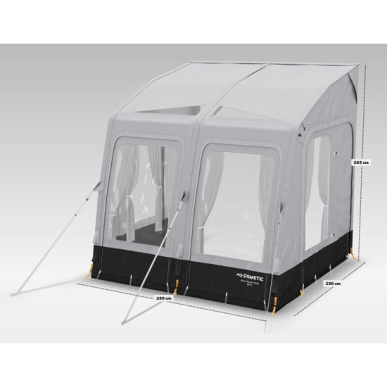 VERANDA GONFIABILE CAMPER - DOMETIC RALLY AIR TOUR 260 S PER ALTEZZE: 235-265CM