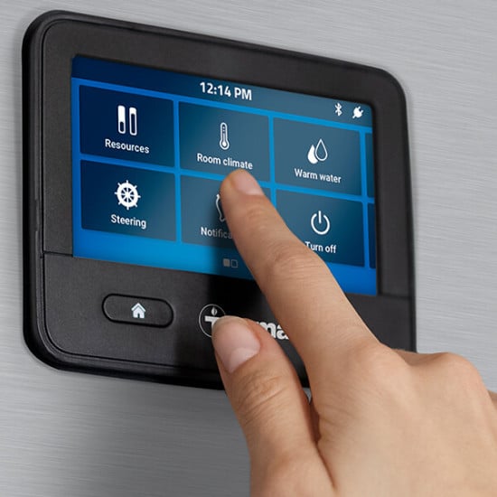 TRUMA INET X PANEL - SISTEMA OPERATIVO CENTRALE INET X SYSTEM >2025 - 36414-01