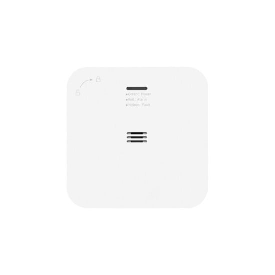 RILEVATORE CON WIFI DI MONOSSIDO DI CARBONIO (CO) A BATTERIA