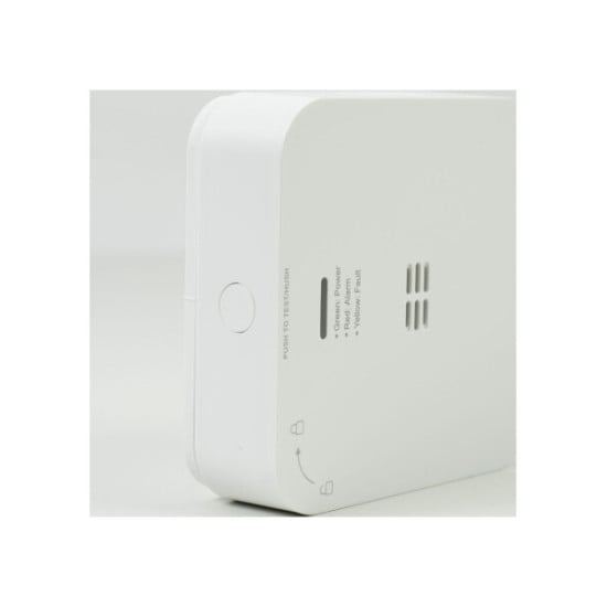 RILEVATORE CON WIFI DI MONOSSIDO DI CARBONIO (CO) A BATTERIA