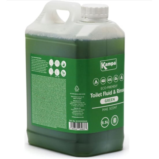 LIQUIDO WC - KAMPA VERDE 2,5 LITRI - LQ0008
