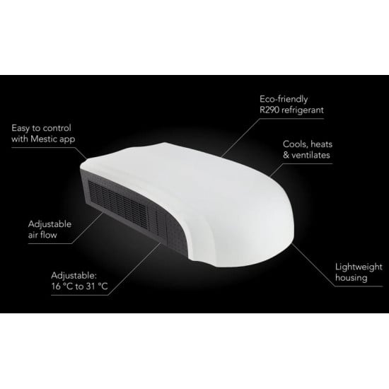 CONDIZIONATORE TETTO - MESTIC RTA-1700L BIANCO - 1517810