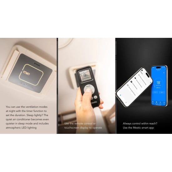 CONDIZIONATORE TETTO - MESTIC RTA-1700L BIANCO - 1517810