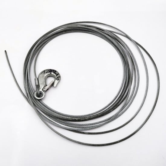 CAVO FUNE+GANCIO X ARGANO D.4/L9,25M EX 279512031