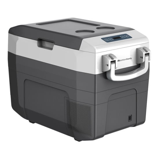 FRIGORIFERO PORTATILE A COMPRESSORE - GLACIALE 40 - 37LT