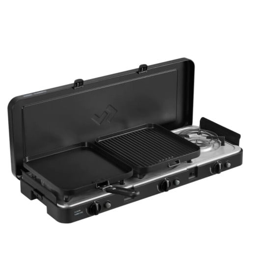 FORNELLO/GRILL A GAS - CADAC 3 COOK TURBO FFD DELUXE