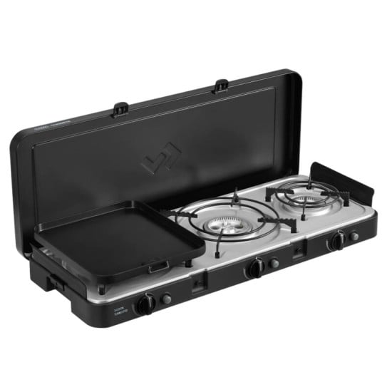 FORNELLO/GRILL A GAS - CADAC 3 COOK TURBO FFD DELUXE