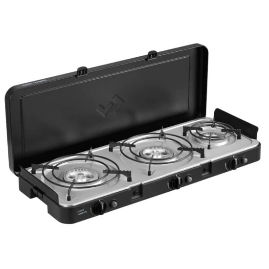 FORNELLO/GRILL A GAS - CADAC 3 COOK TURBO FFD DELUXE