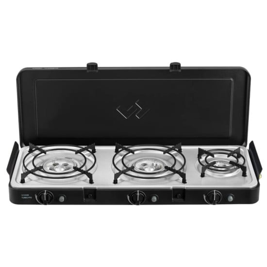 FORNELLO/GRILL A GAS - CADAC 3 COOK TURBO FFD DELUXE