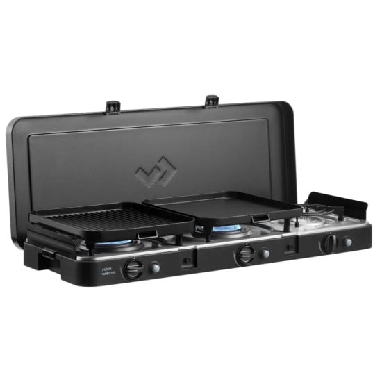 FORNELLO/GRILL A GAS - CADAC 3 COOK TURBO FFD DELUXE