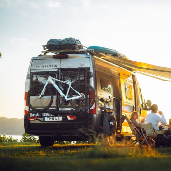 GUIDE DI MONTAGGIO PER THULE VELOTRACK PER DUCATO/JUMPER/BOXER DAL 2007 - 302073