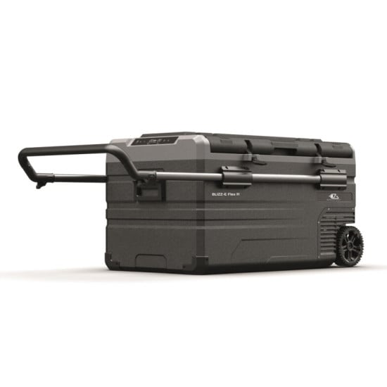 FRIGORIFERO PORTATILE A COMPRESSORE - BLIZZ-E FLEX - 91 LITRI (DUAL ZONE)