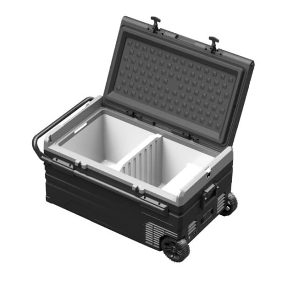 FRIGORIFERO PORTATILE A COMPRESSORE - BLIZZ-E FLEX - 91 LITRI (DUAL ZONE)