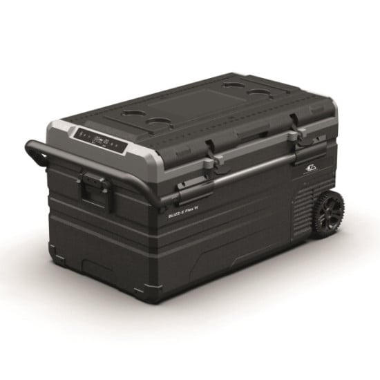 FRIGORIFERO PORTATILE A COMPRESSORE - BLIZZ-E FLEX - 91 LITRI (DUAL ZONE)