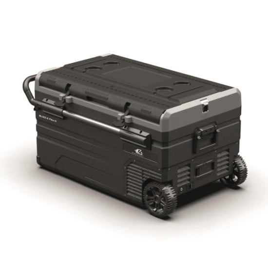 FRIGORIFERO PORTATILE A COMPRESSORE - BLIZZ-E FLEX - 91 LITRI (DUAL ZONE)