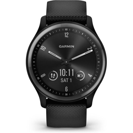 SMARTWATCH - VIVOMOVE SPORT, WW, BLACK, SILICONE