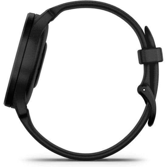 SMARTWATCH - VIVOMOVE SPORT, WW, BLACK, SILICONE