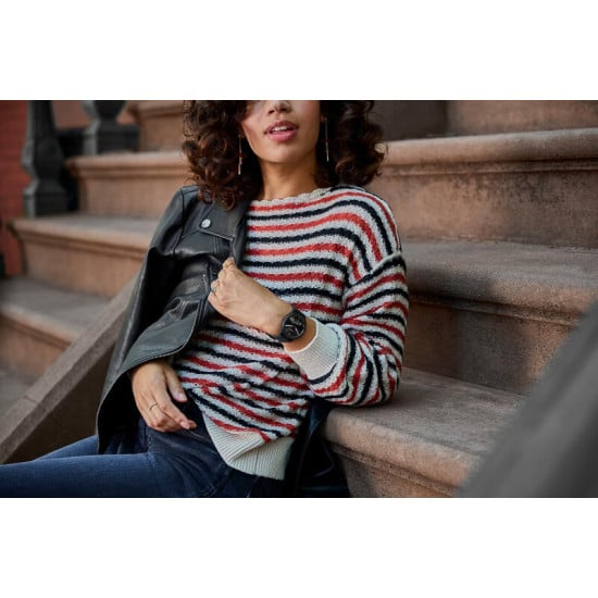 SMARTWATCH - VIVOMOVE SPORT, WW, BLACK, SILICONE