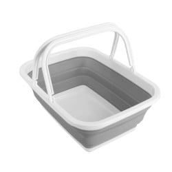 Scolapasta Pieghevole/salvaspazio In Silicone - Set 2pz - Foto 8