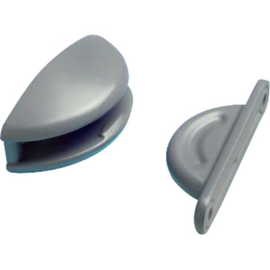 FERMAPORTA GRIGIO SCURO