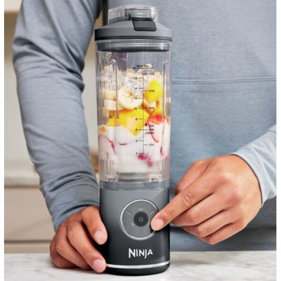 FRULLATORE PORTATILE BLAST MAX COOL GREY - NINJA
