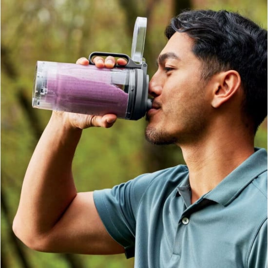 FRULLATORE PORTATILE BLAST MAX COOL GREY - NINJA