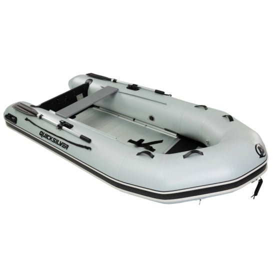 BATTELLO PNEUMATICO QUICKSILVER 320 SPORT -  PAGLIOLO A PANNELLI IN ALLUMINIO