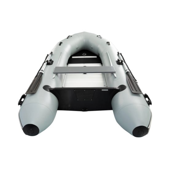 BATTELLO PNEUMATICO QUICKSILVER 320 SPORT -  PAGLIOLO A PANNELLI IN ALLUMINIO