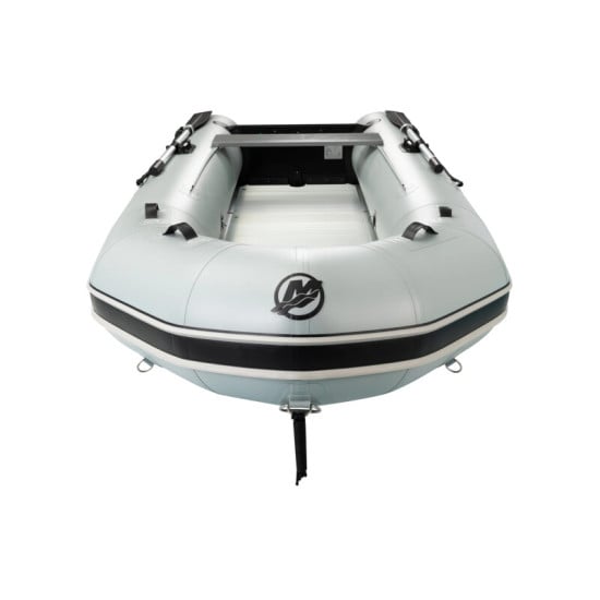 BATTELLO PNEUMATICO QUICKSILVER 320 SPORT -  PAGLIOLO A PANNELLI IN ALLUMINIO