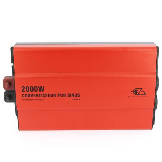 INVERTER PUR SINUS EZA 12V - 2000W
