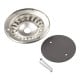 KIT BRUCIATORE FORNELLI DOMETIC DIAM 60MM SENZA FORO PIEZO