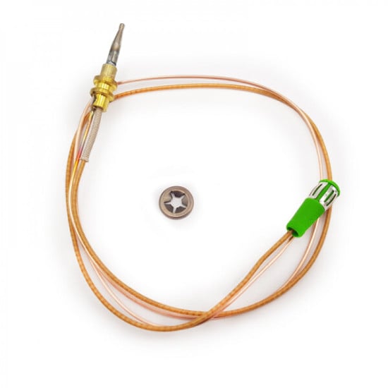 Kit Termocoppia Di Gas Universale, Termocoppia Universale Con Attacchi A Vite Kit 1500mm Per Induction Cookers, Gas Stoves, Ranges, Heating Appliances, And Other Combustion Appliances - Foto 6