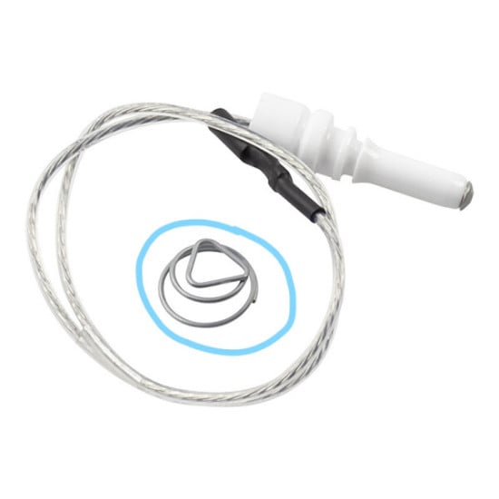 MOLLETTA DI AGGANGIO TERMOCOPPIA FORNELLI DOMETIC