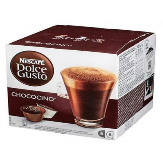 Chocolate Pods Nescafé Dolce Gusto Chococino 16 Capsules