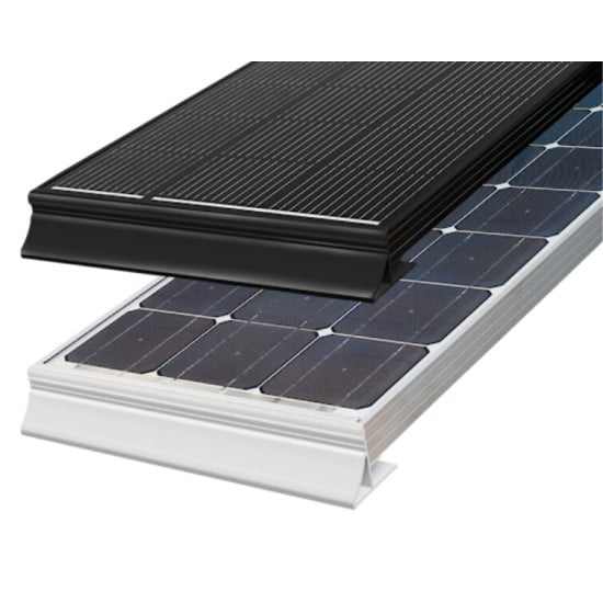 Supporti Per Pannelli Solari Warmfay - Regolabili 0-90°, Alluminio, Per Balcone O Tetto - Foto 5