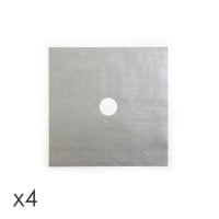 Tescoma Clip Fermatovaglia Presto - 4 Pezzi, Acciaio Inossidabile, Grigio, 4.5x7 Cm - Foto 5