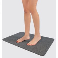 Tappetino Per Gradino Fiamma - Gomma Antisdrucciolo, UV Resistente, Facile Installazione