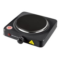 Fornello Elettrico Da Viaggio 500W - Piastra In Ghisa Da 10.8 Cm, Regolabile, Compatto - Per Campeggio E Ufficio - Foto 9