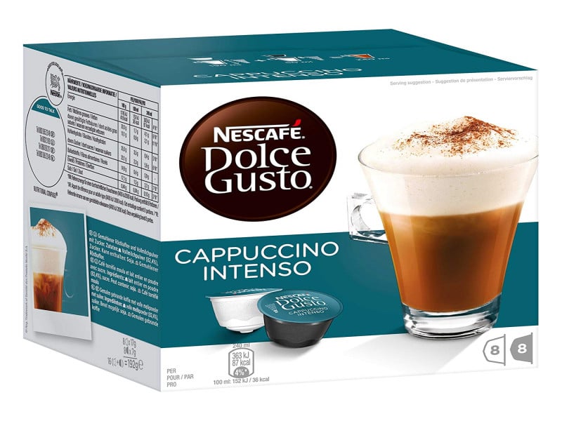 NESCAFE 16 CAPSULE DOLCE GUSTO CAPPUCCINO INTENSO